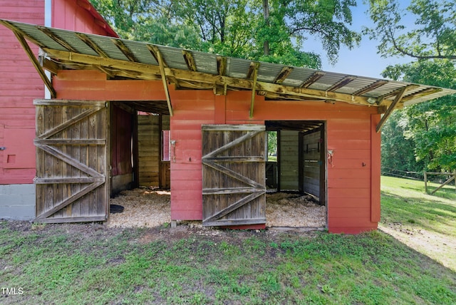 5308 Stableview Ct, Holly Springs, NC 27540 - view of outdoor structure featuring an exterior structure