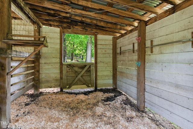 5308 Stableview Ct, Holly Springs, NC 27540 - view of horse barn