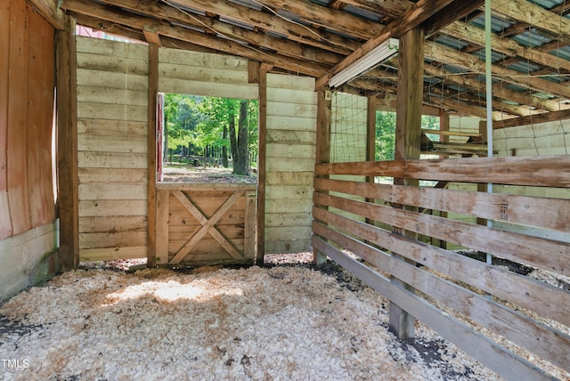 5308 Stableview Ct, Holly Springs, NC 27540 - view of horse barn