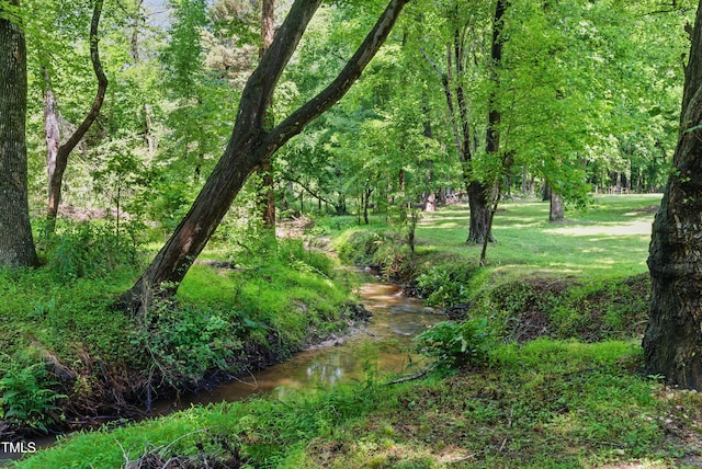 5308 Stableview Ct, Holly Springs, NC 27540 - view of wooded area