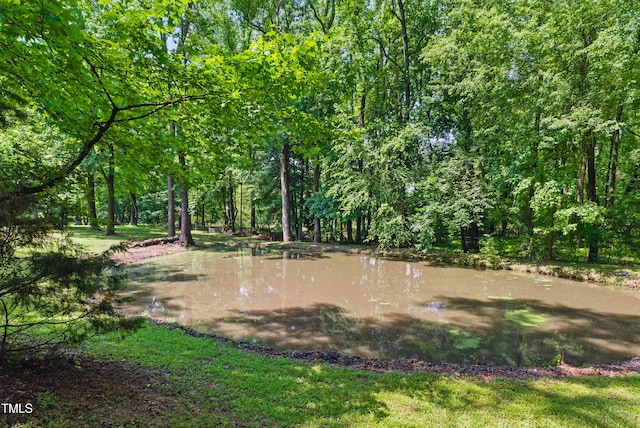 5308 Stableview Ct, Holly Springs, NC 27540 - view of yard with a water view