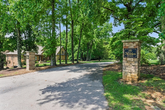 5308 Stableview Ct, Holly Springs, NC 27540 - view of asphalt driveway