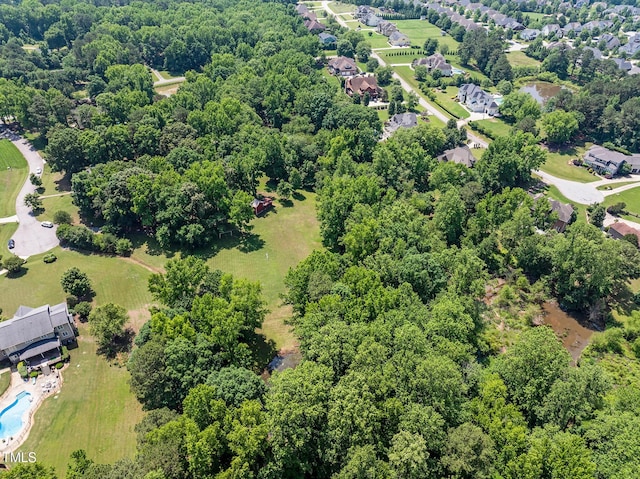 5308 Stableview Ct, Holly Springs, NC 27540 - drone / aerial view