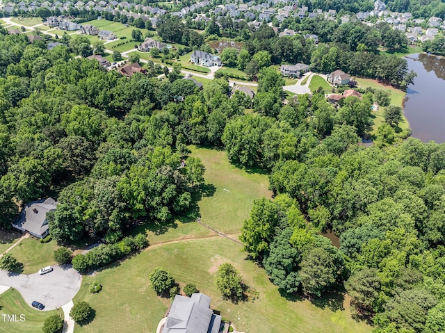5308 Stableview Ct, Holly Springs, NC 27540 - bird's eye view of a nearby body of water