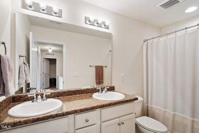 270 Wembley Dr, Clayton, NC 27527 - full bath with toilet and double vanity