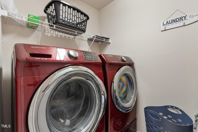 270 Wembley Dr, Clayton, NC 27527 - washroom with washing machine and dryer