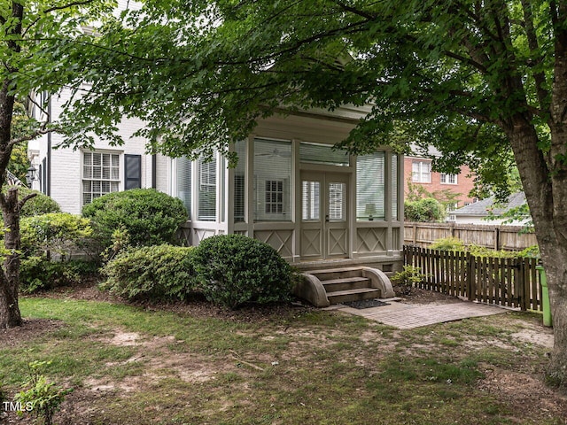 1930 Reid St, Raleigh, NC 27608 - view of back of property