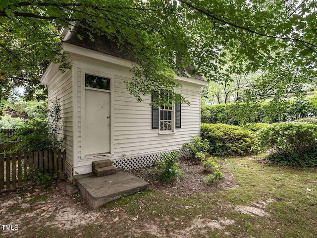 1930 Reid St, Raleigh, NC 27608 - view of outdoor structure
