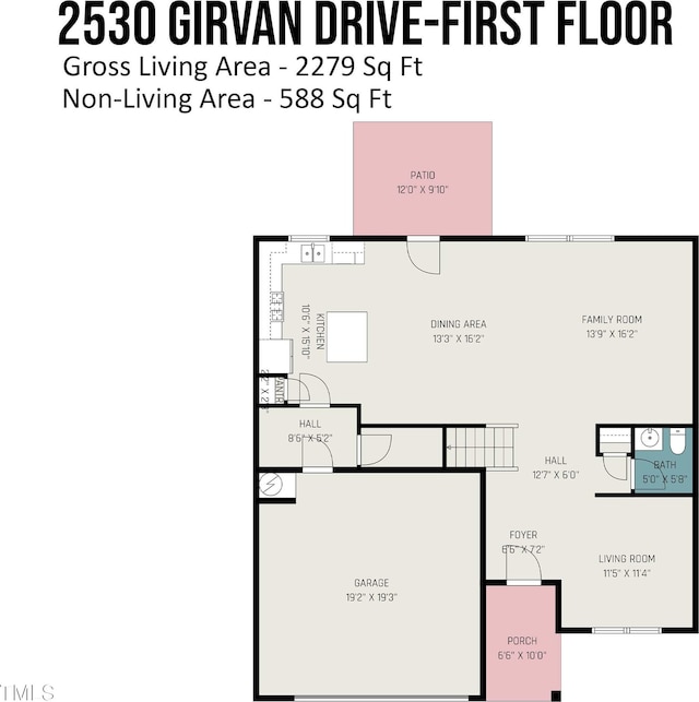 room layout