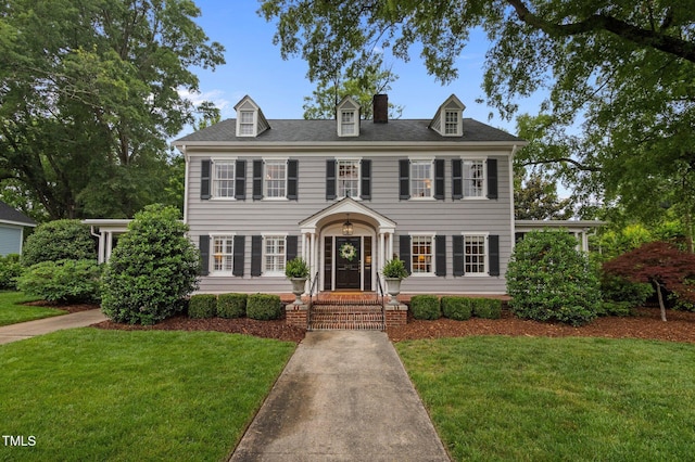1015 Watts St, Durham, NC 27701 - view of front of home with a front lawn