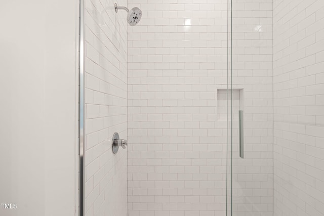 615 Daniels St Unit 215, Raleigh, NC 27605 - bathroom view of a shower stall