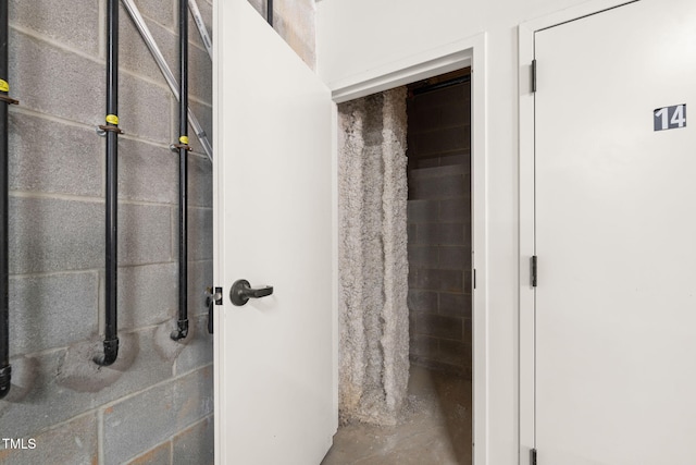 615 Daniels St Unit 215, Raleigh, NC 27605 - view of bathroom