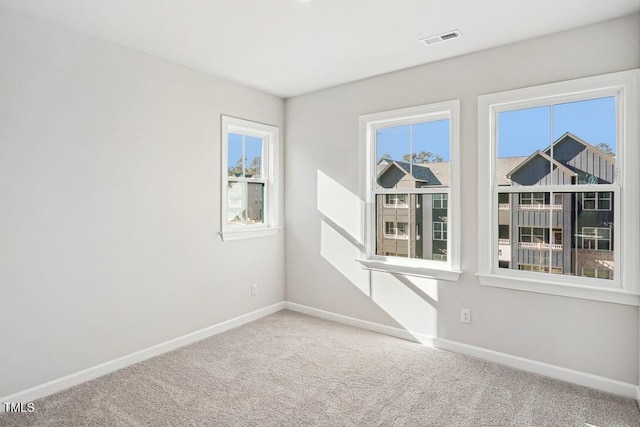 4611 Mint Leaf Ln, Raleigh, NC 27612 - carpeted empty room with baseboards