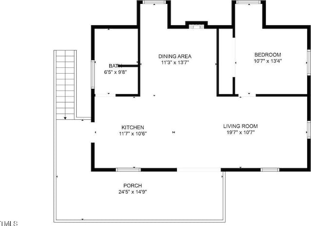 129 Forest Hill St, Clarksville, VA 23927 - photo 32