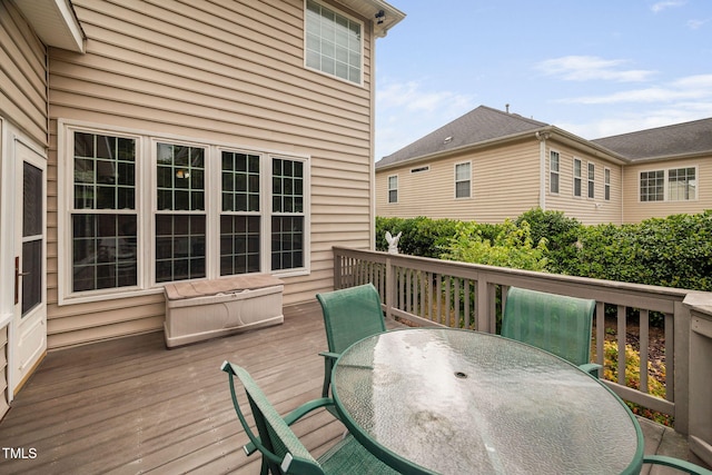 111 Gingergate Dr, Cary, NC 27519 - deck with outdoor dining area