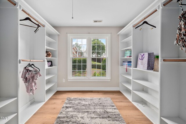 111 Gingergate Dr, Cary, NC 27519 - spacious closet featuring light wood-type flooring