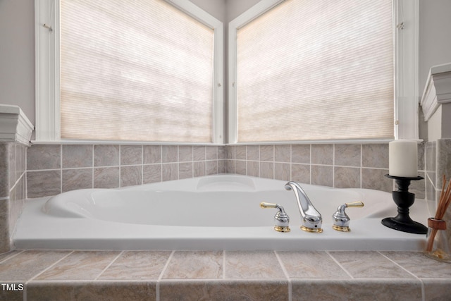 111 Gingergate Dr, Cary, NC 27519 - bathroom with a garden tub