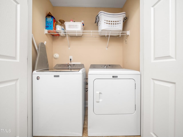 4502 Joe Cotton Dr, Knightdale, NC 27545 - laundry room with washing machine and dryer