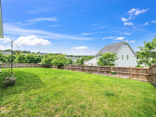 4502 Joe Cotton Dr, Knightdale, NC 27545 - view of yard