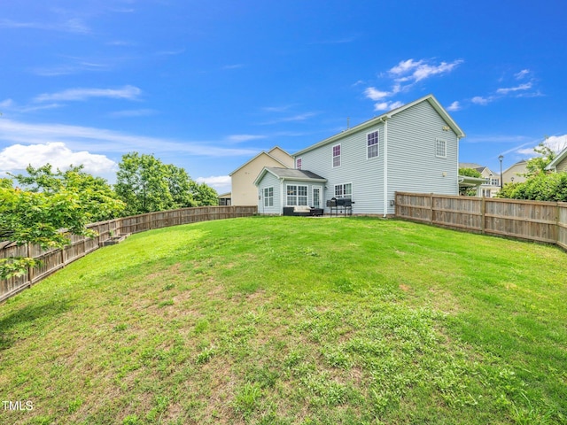 4502 Joe Cotton Dr, Knightdale, NC 27545 - view of back of property
