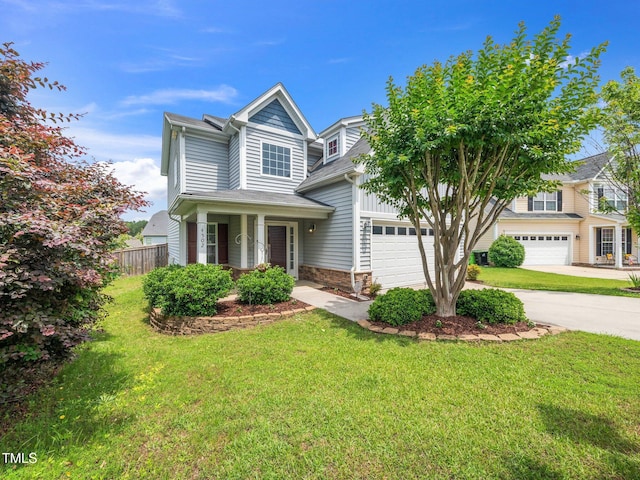 4502 Joe Cotton Dr, Knightdale, NC 27545 - traditional home with driveway