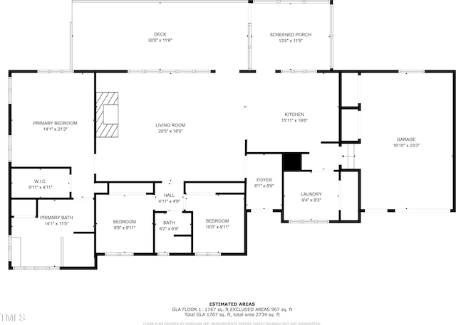 1608 New Hill Olive Chapel Rd, Apex, NC 27502 - home floor plan