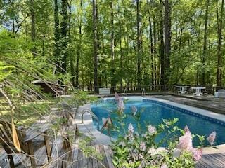 1608 New Hill Olive Chapel Rd, Apex, NC 27502 - view of swimming pool