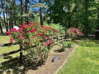 1608 New Hill Olive Chapel Rd, Apex, NC 27502 - view of green lawn