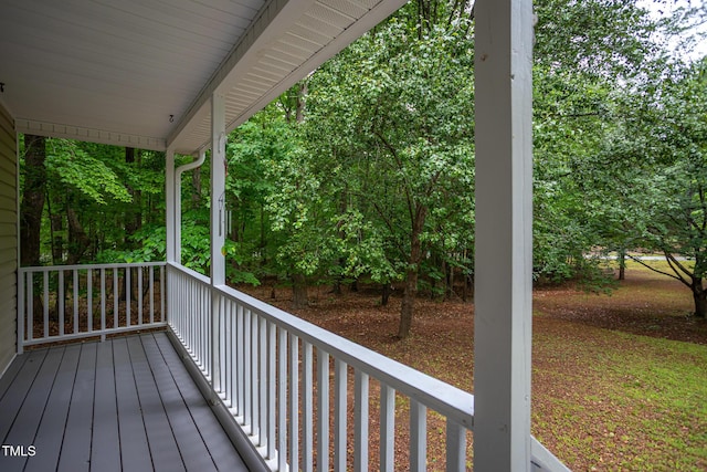129 Clark Ct, Youngsville, NC 27596 - view of porch