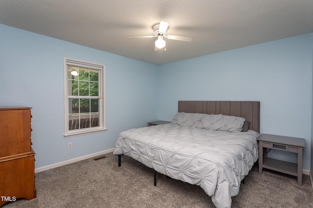 129 Clark Ct, Youngsville, NC 27596 - carpeted bedroom featuring baseboards and ceiling fan