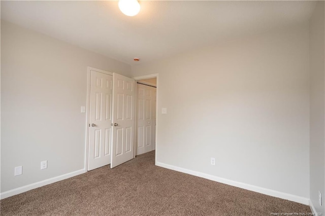109 Sand Dollar Ct, Raeford, NC 28376 - unfurnished bedroom featuring carpet and baseboards