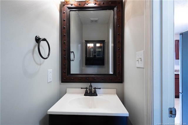 109 Sand Dollar Ct, Raeford, NC 28376 - bathroom featuring vanity