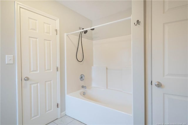 109 Sand Dollar Ct, Raeford, NC 28376 - bathroom featuring tile patterned flooring and  shower combination