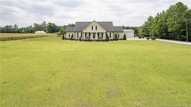 430 Rose Rd, Newton Grove, NC 28366 - view of front of house featuring a front lawn