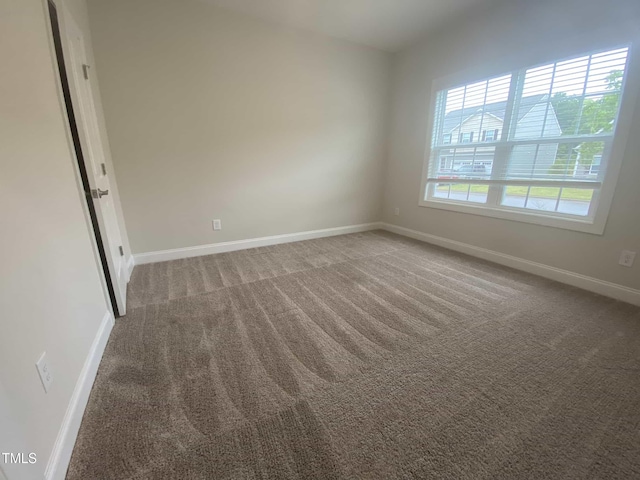 400 Access Dr, Youngsville, NC 27596 - spare room with baseboards and carpet floors