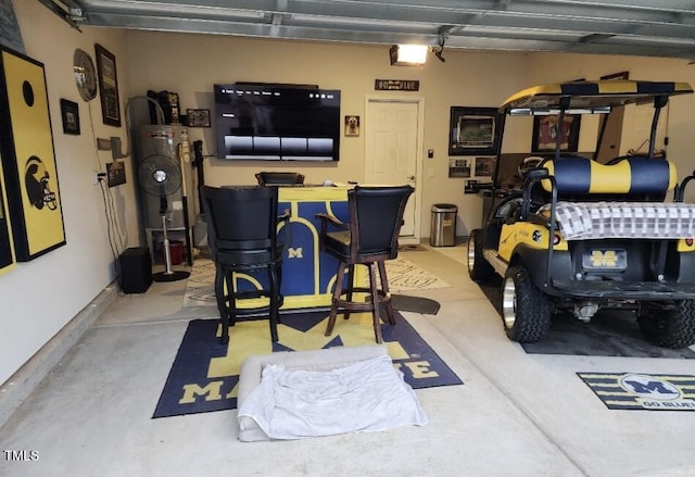 400 Access Dr, Youngsville, NC 27596 - view of garage