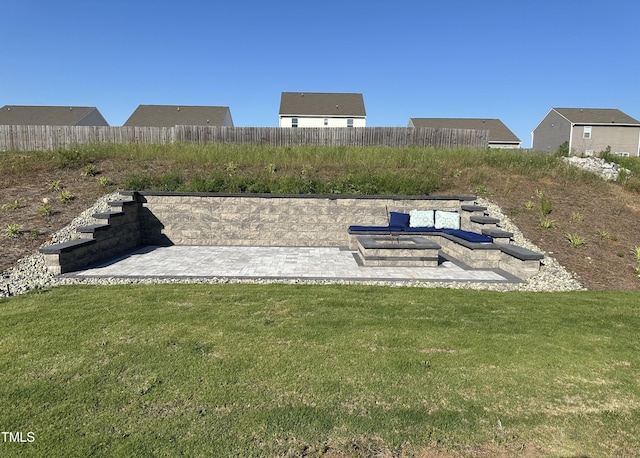 400 Access Dr, Youngsville, NC 27596 - view of yard with a patio