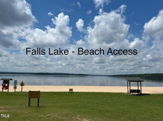 400 Access Dr, Youngsville, NC 27596 - water view