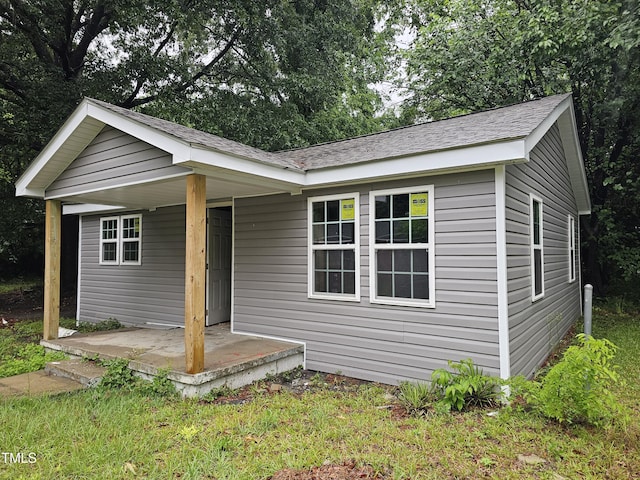 109 Raynor St, Goldsboro, NC 27530 - view of front of home with roof with shingles
