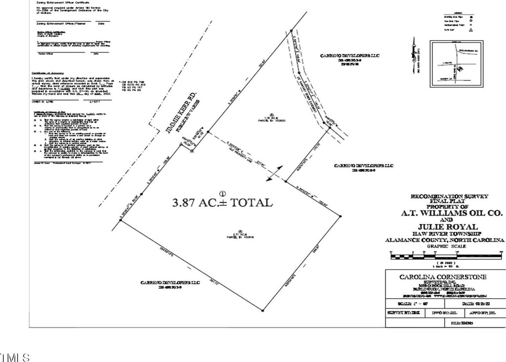 0 Jimmie Kerr Rd, Graham, NC 27253