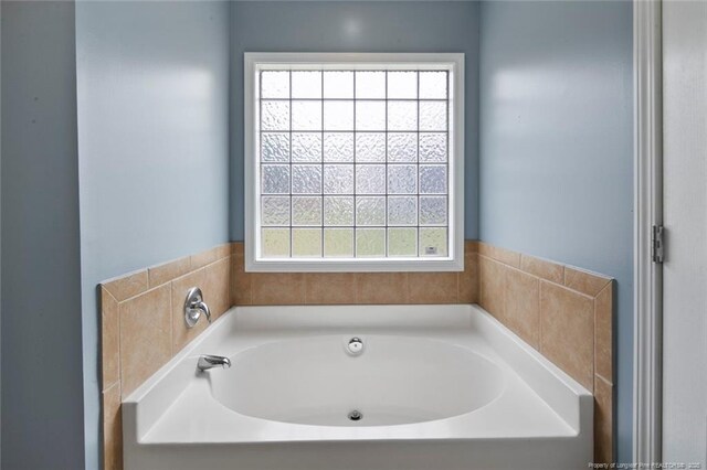 1624 Citation Ct, Parkton, NC 28371 - bathroom with a garden tub