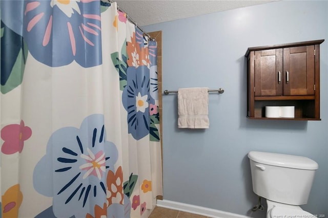 1624 Citation Ct, Parkton, NC 28371 - full bathroom with a textured ceiling and a shower with shower curtain