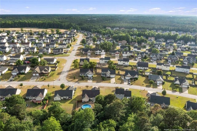 1624 Citation Ct, Parkton, NC 28371 - aerial overview of property's location featuring nearby suburban area