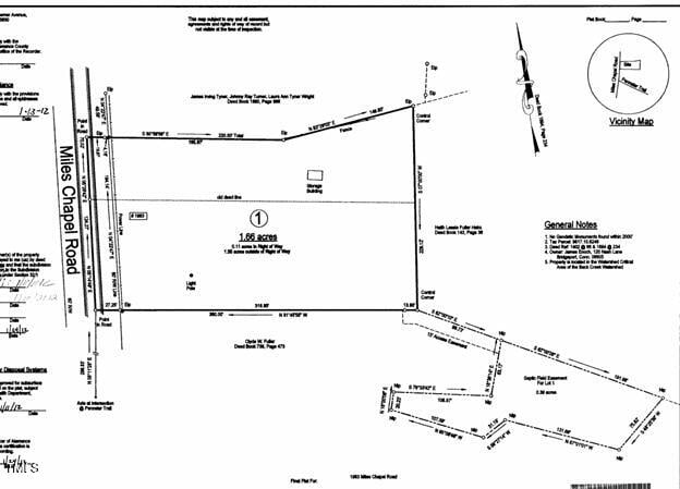 2007 Miles Chapel Rd, Mebane, NC 27302