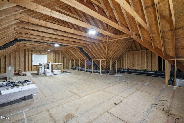 117 Synandra Ln, Holly Springs, NC 27540 - view of attic