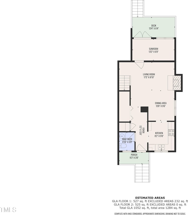 floor plan / room layout
