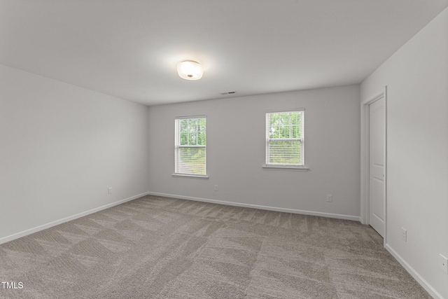 19 Willow Green Dr, Clayton, NC 27527 - unfurnished room with baseboards and light colored carpet