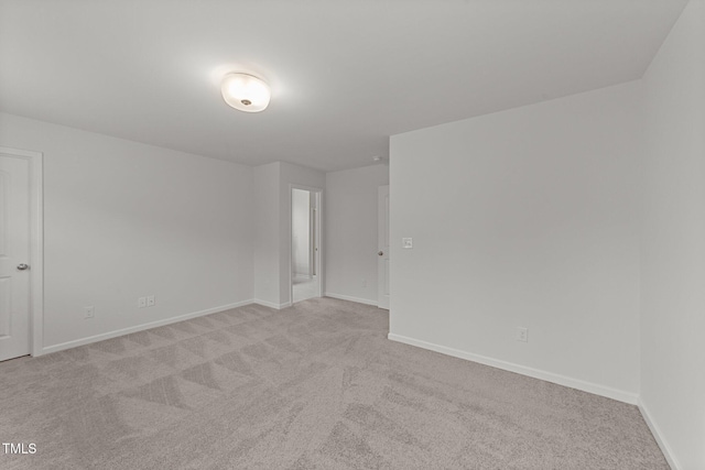 19 Willow Green Dr, Clayton, NC 27527 - spare room featuring light colored carpet and baseboards