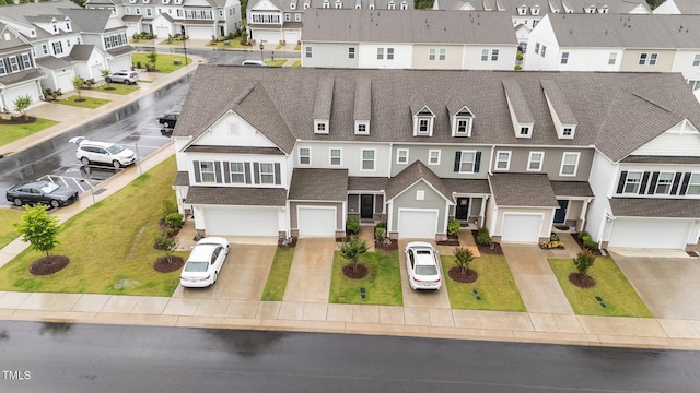 19 Willow Green Dr, Clayton, NC 27527 - aerial perspective of suburban area