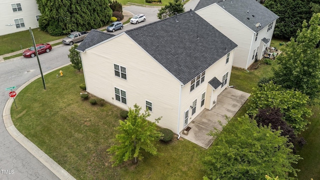 3705 Rivermist Dr, Raleigh, NC 27610 - view from above of property